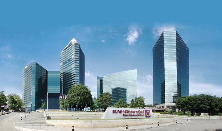 Siam Commercial Bank office 3